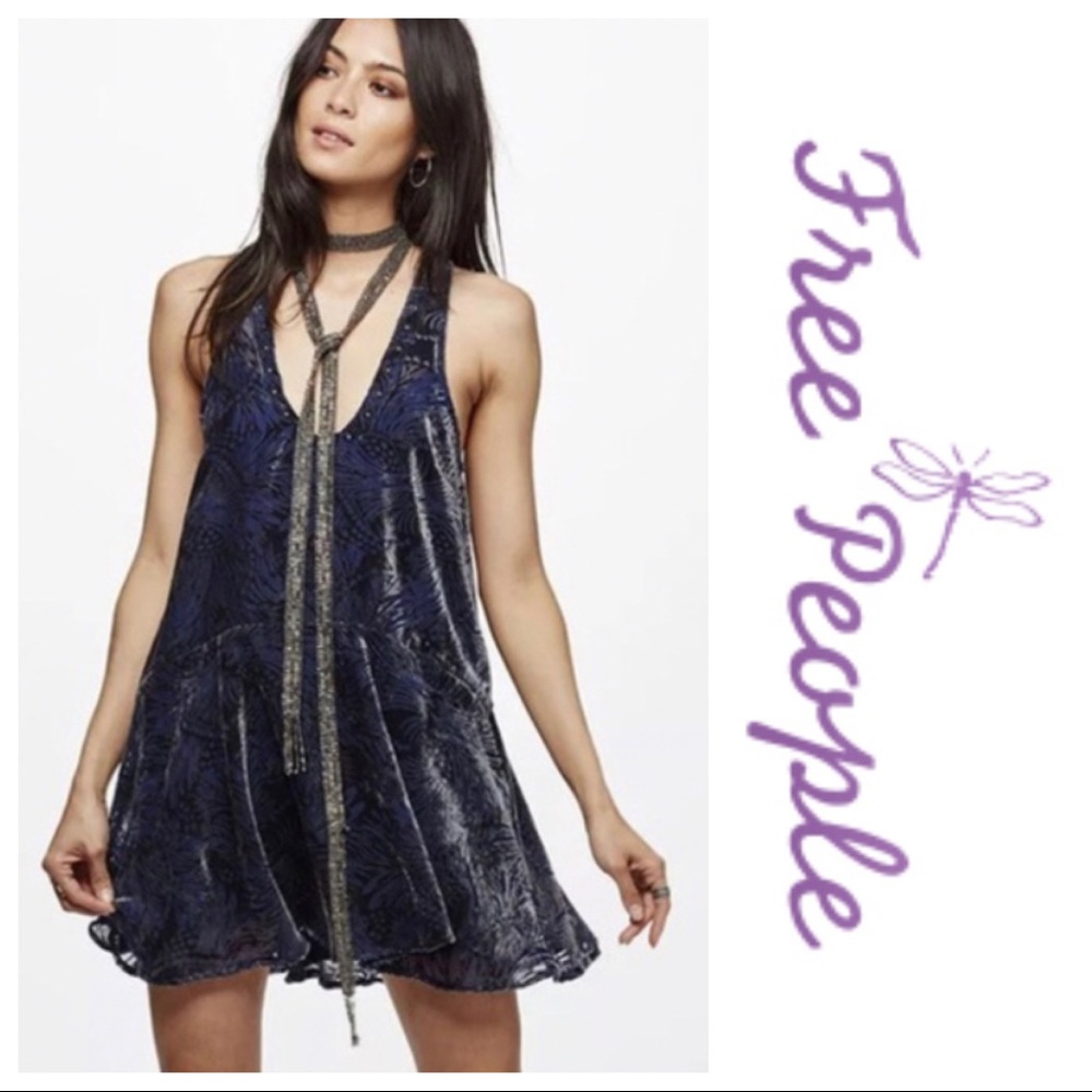 NWT Free People Ellie Mini Dress